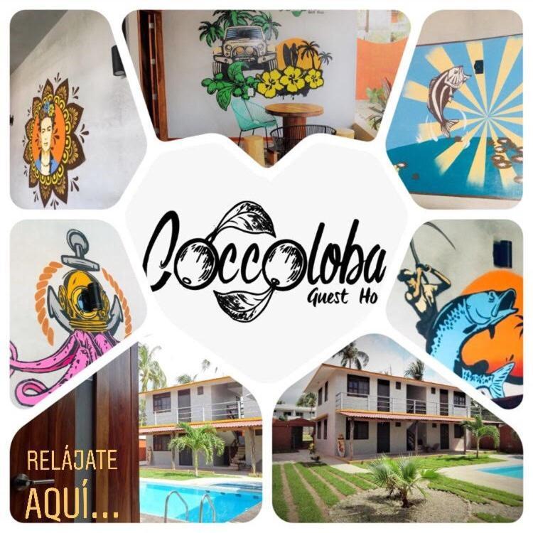 Coccoloba Guest House 埃斯孔迪多港 外观 照片
