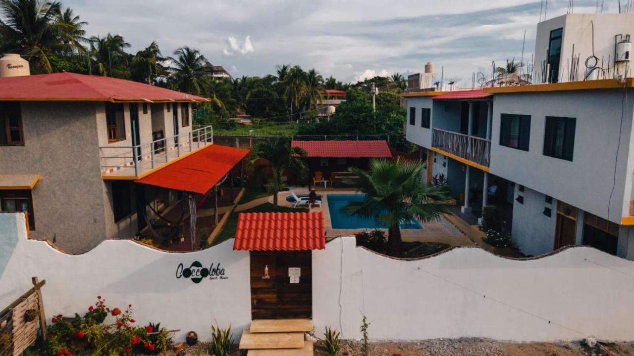 Coccoloba Guest House 埃斯孔迪多港 外观 照片