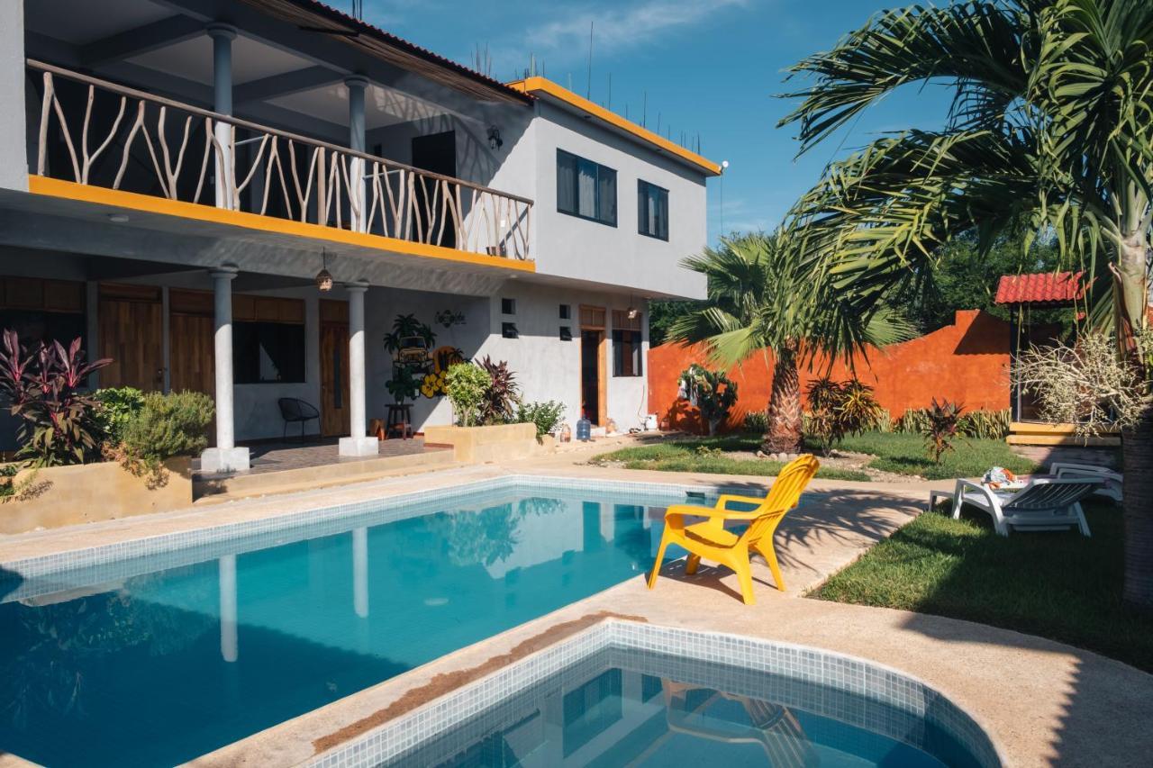 Coccoloba Guest House 埃斯孔迪多港 外观 照片